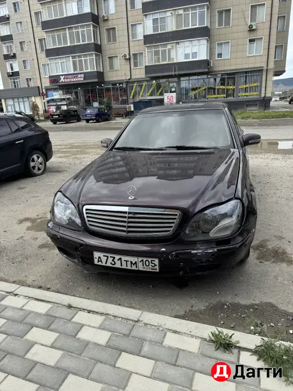 Mercedes-Benz S-Класс, 1999 года
