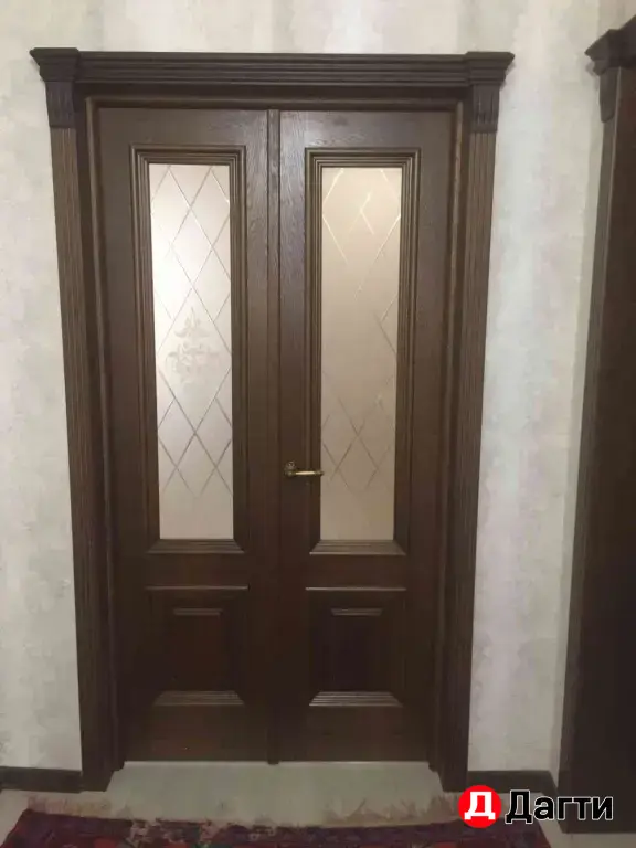 установка межкомнатных дверей