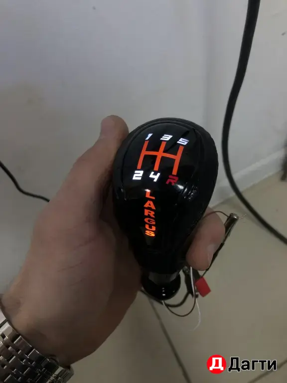 ручка кпп led