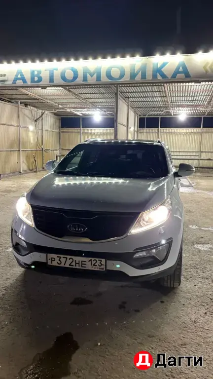 Kia Sportage, 2011 года