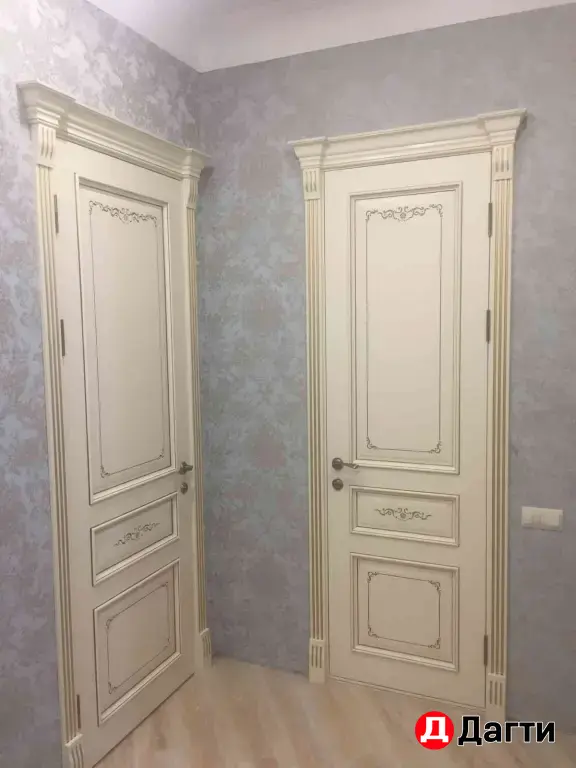 установка межкомнатных дверей