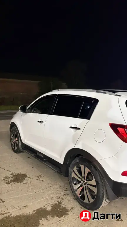 Kia Sportage, 2011 года