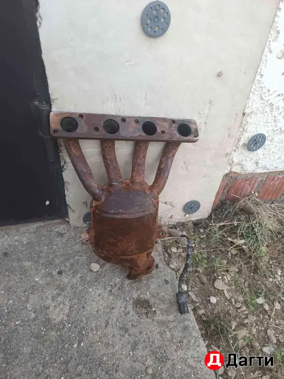 Коллектор без катализатооа