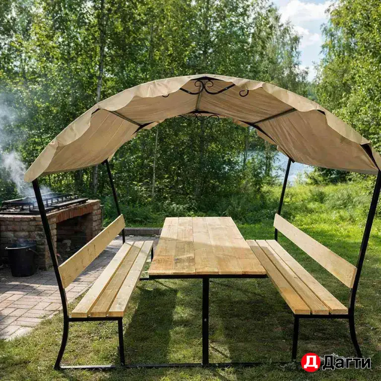 Дачные беседки