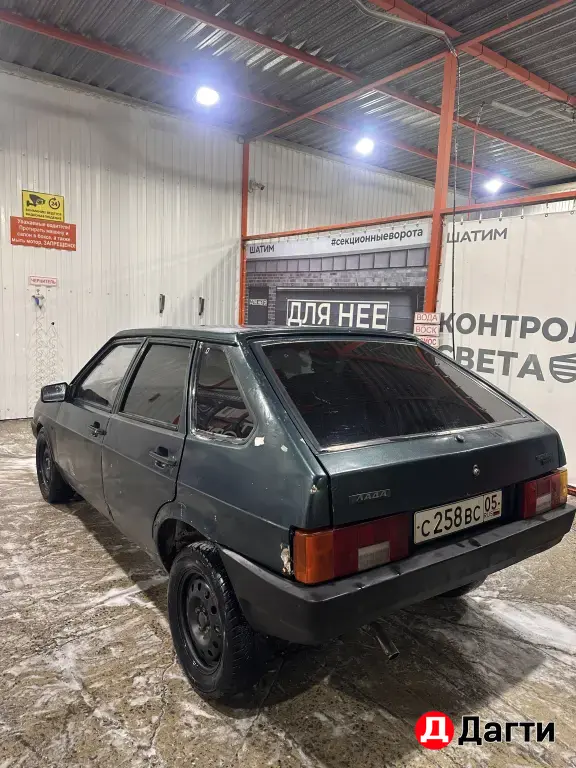 LADA (ВАЗ) 2109, 2002 года