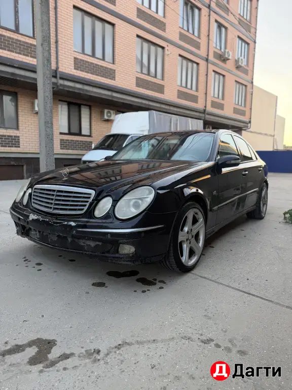 Mercedes-Benz E-Класс, 2004 года