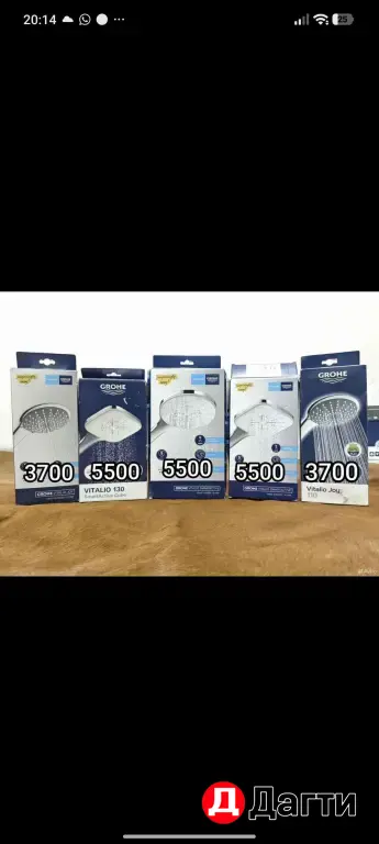Лейка для душа Grohe