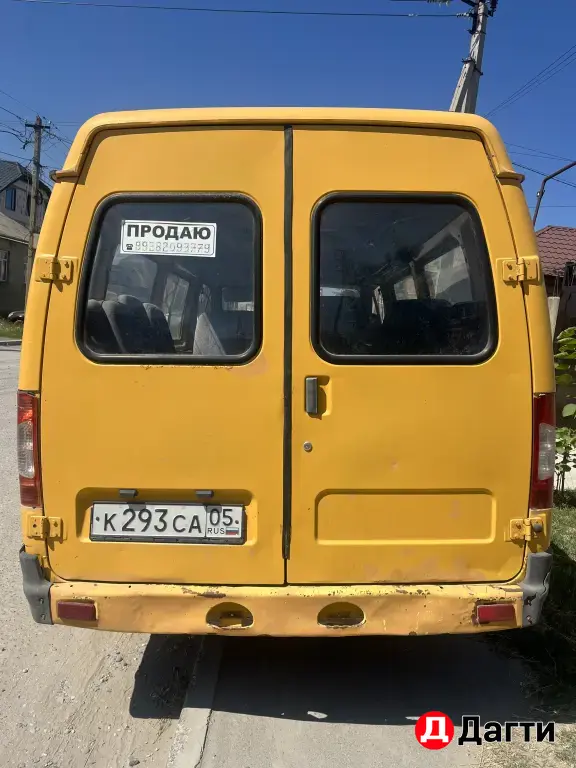 ГАЗель транспорт пассажирский