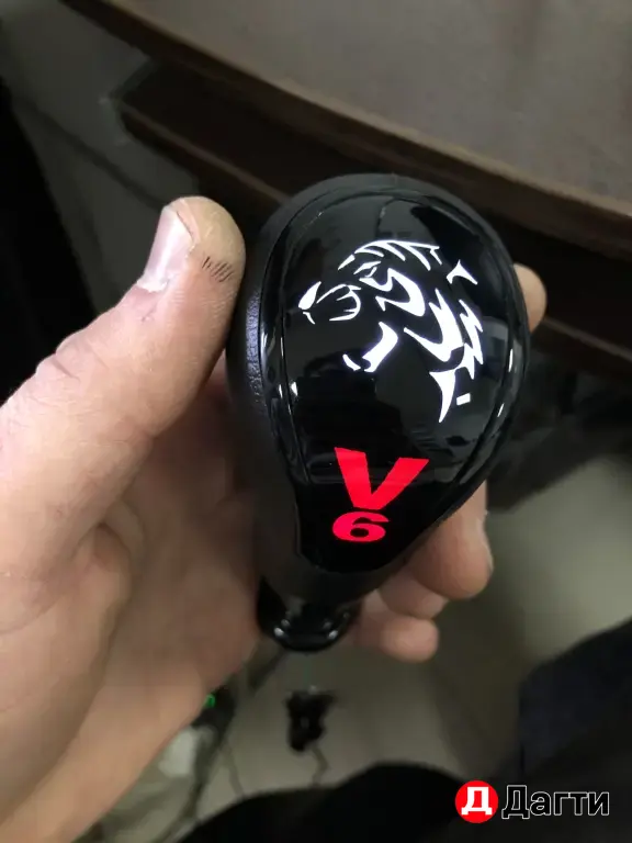 ручка кпп led