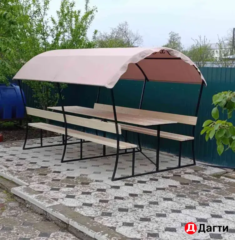 Дачные беседки