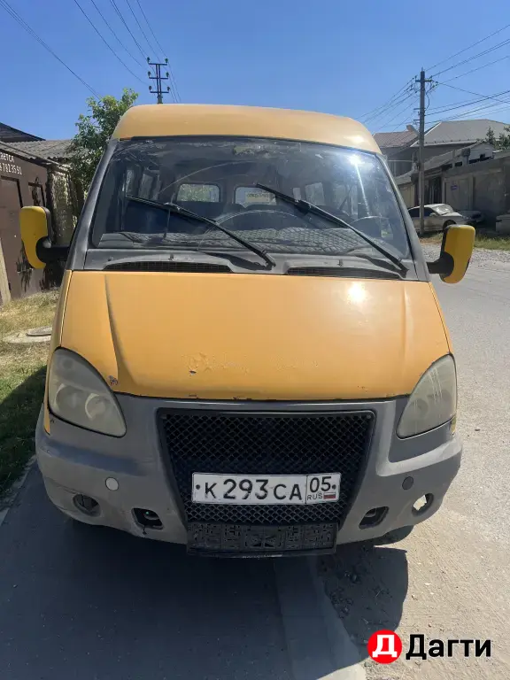 ГАЗель транспорт пассажирский