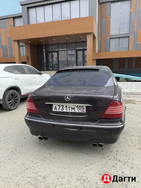 Mercedes-Benz S-Класс, 1999 года
