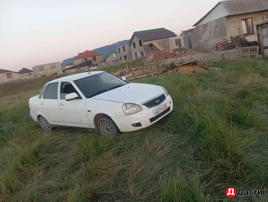 LADA (ВАЗ) Priora, 2012 года