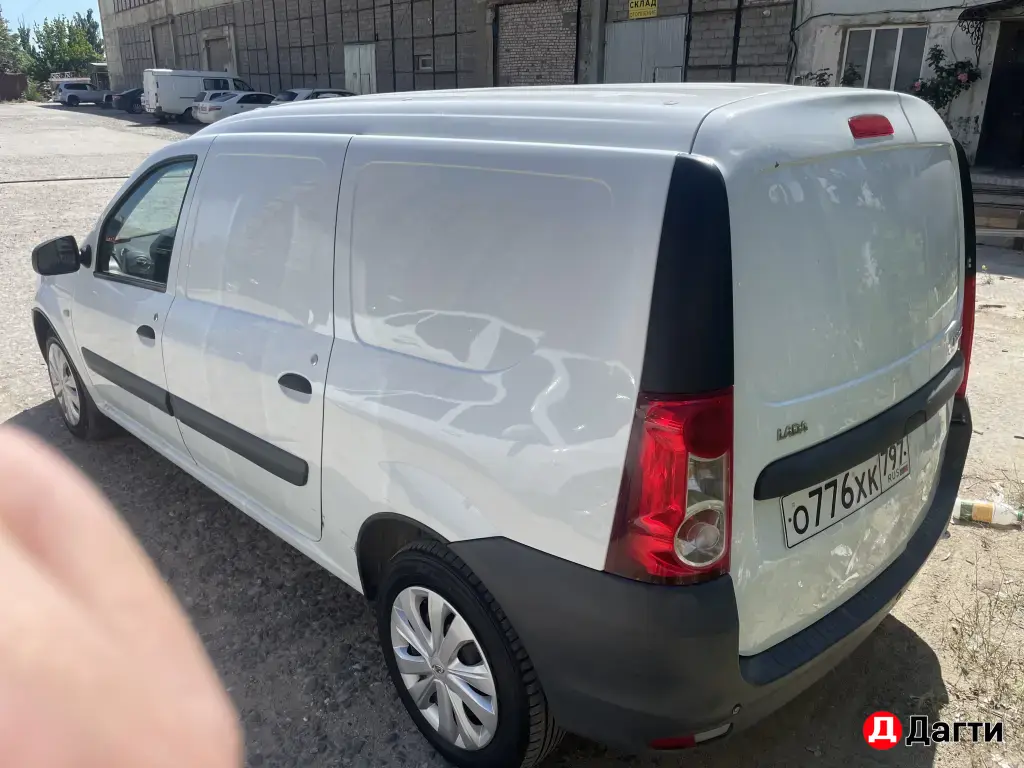 LADA (ВАЗ) Largus, 2017 года