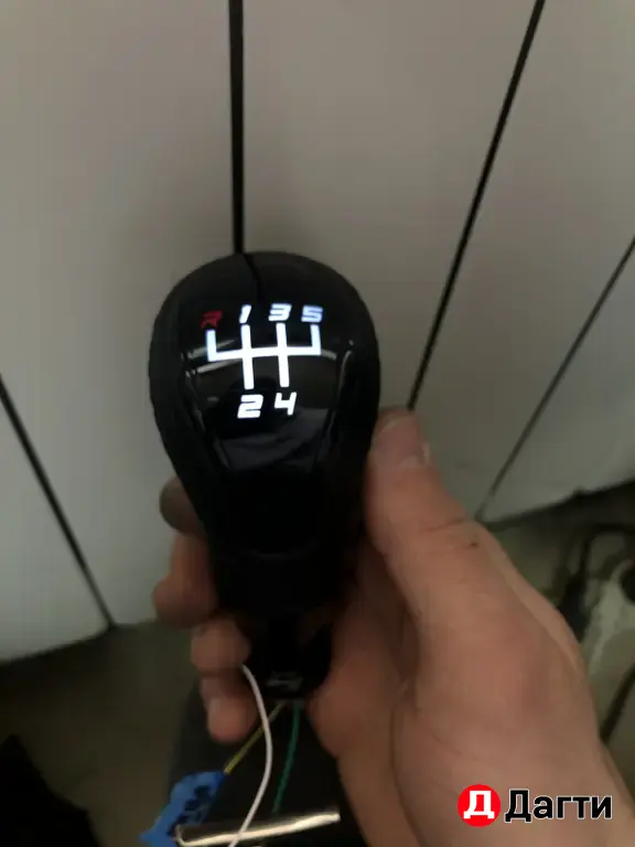 ручка кпп led