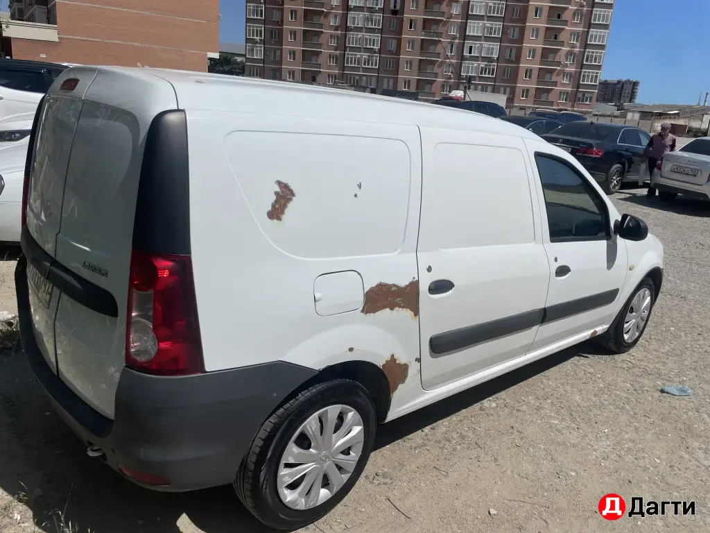 LADA (ВАЗ) Largus, 2017 года