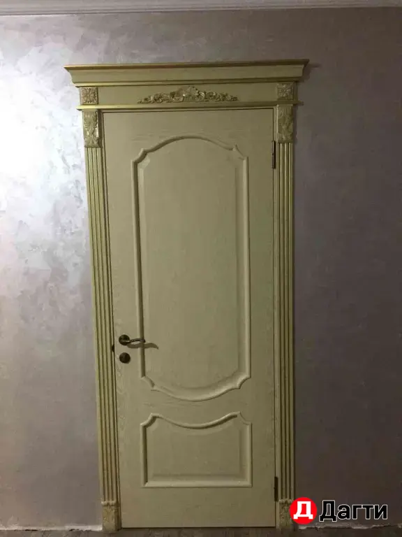 установка межкомнатных дверей