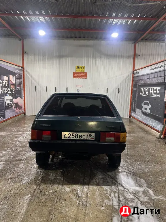 LADA (ВАЗ) 2109, 2002 года