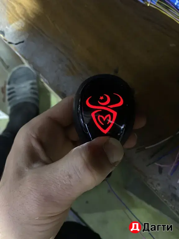 ручка кпп led
