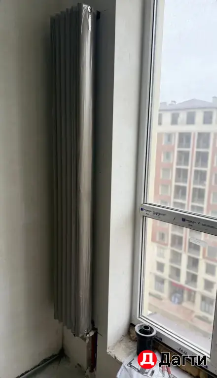 монтаж отопление