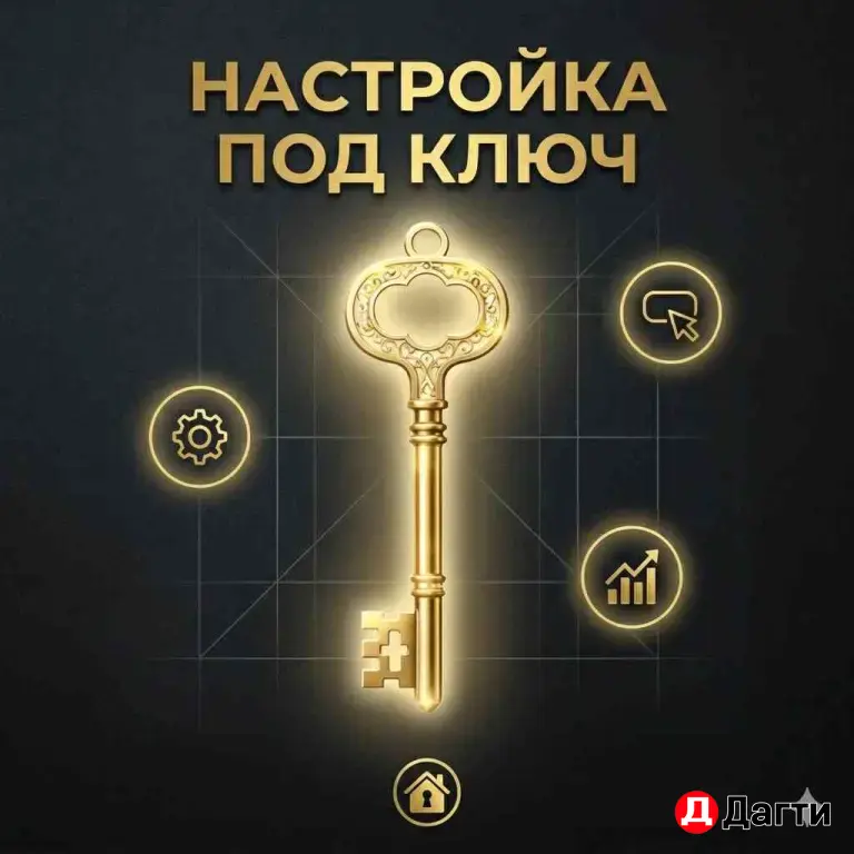 заявки / заказы / лиды в ваш бизнес Яндекс директ, контекстная реклама
