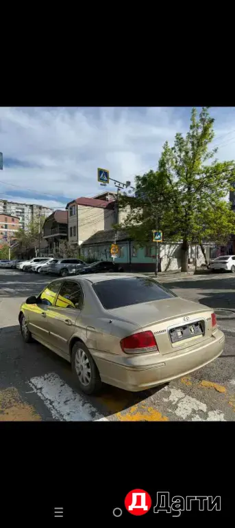 Hyundai Sonata, 2002 года