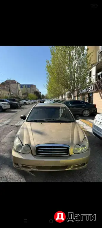 Hyundai Sonata, 2002 года