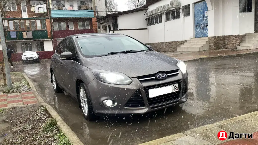 Ford Focus, 2013 года