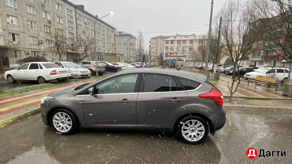 Ford Focus, 2013 года
