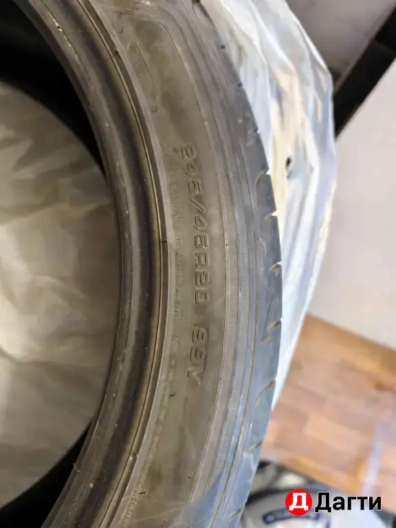 goodyear eagle f1 asymmetric 3 245 45 r20