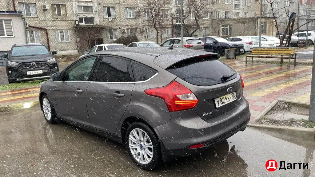 Ford Focus, 2013 года