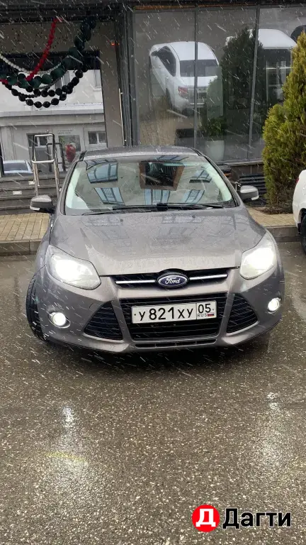 Ford Focus, 2013 года