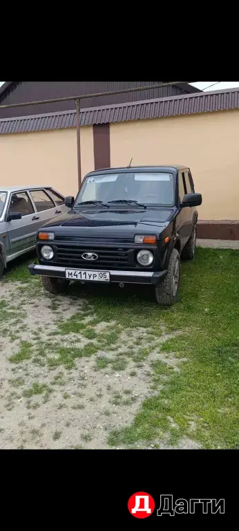 LADA (ВАЗ) Niva, 2023 года
