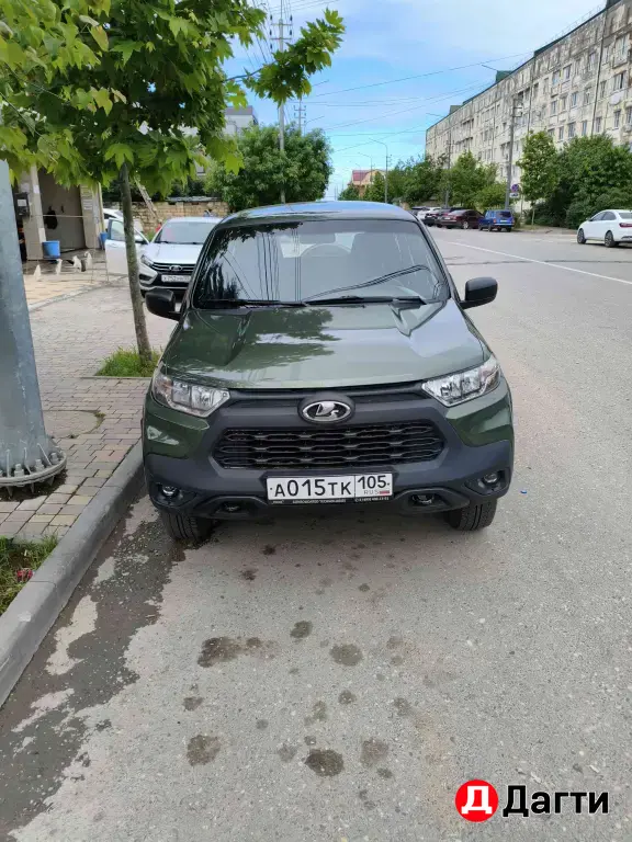 Chevrolet Niva, 2022 года