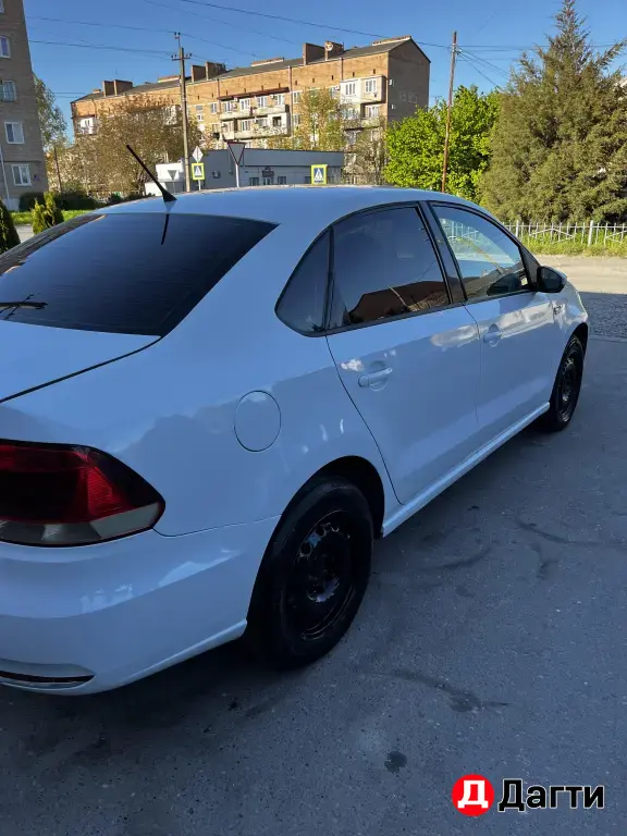 Volkswagen Polo, 2016 года
