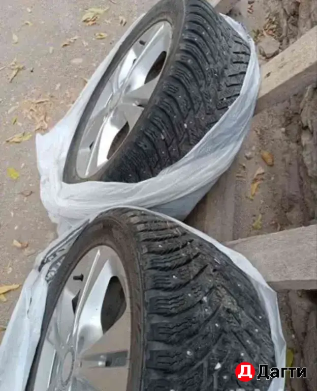 шипованые колёса