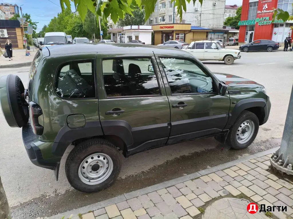 Chevrolet Niva, 2022 года