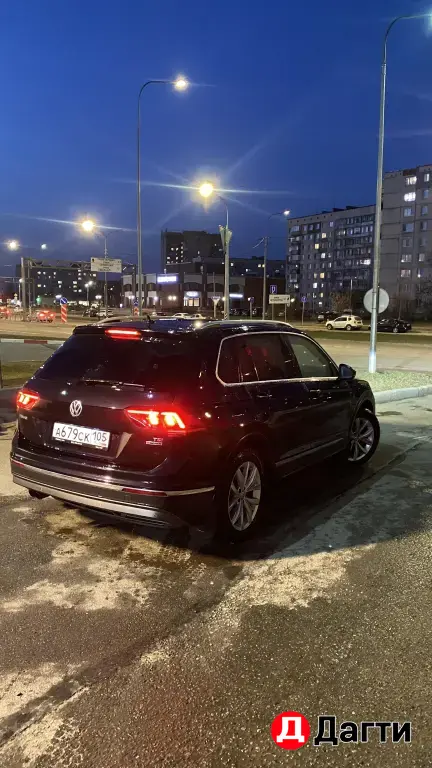 Volkswagen Tiguan, 2017 года