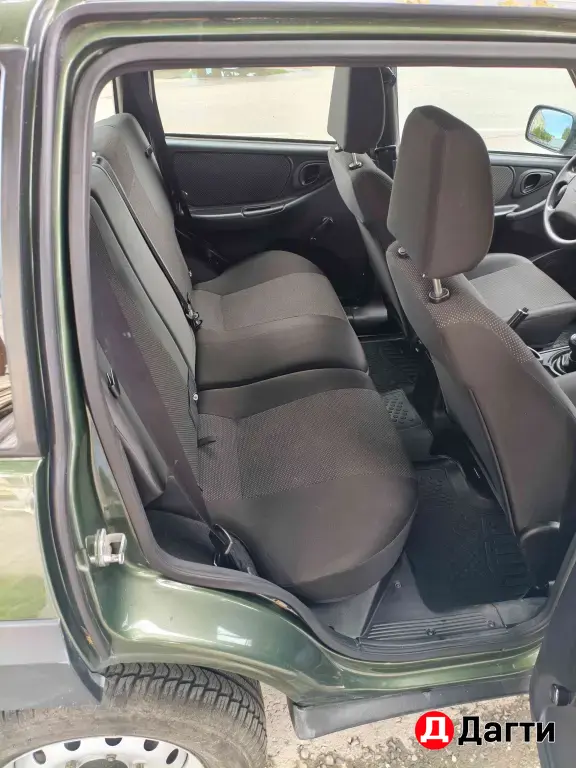 Chevrolet Niva, 2022 года