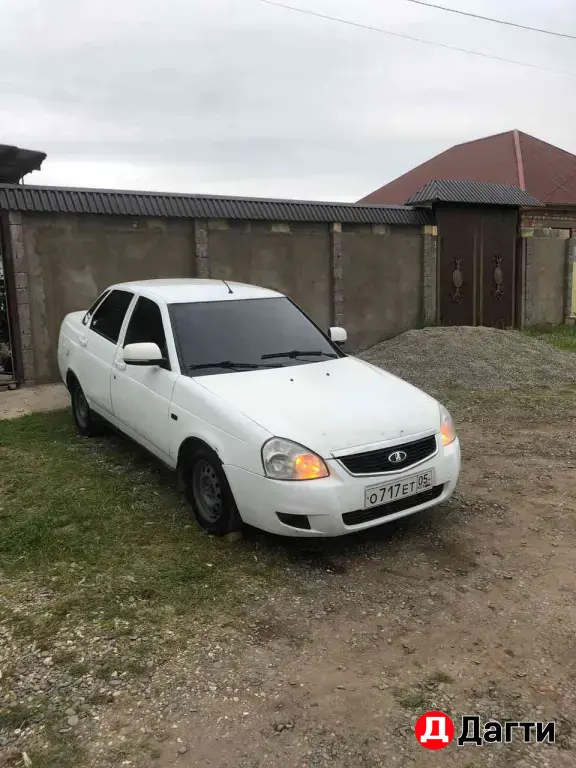 LADA (ВАЗ) Priora, 2013 года