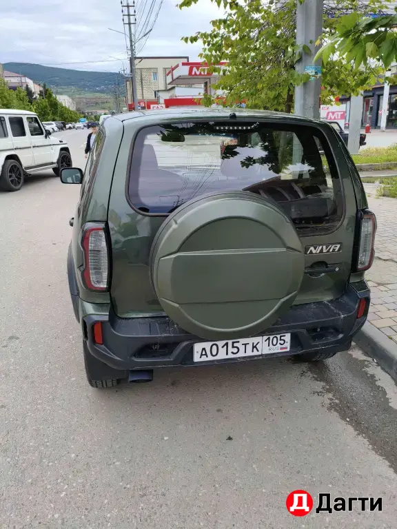 Chevrolet Niva, 2022 года