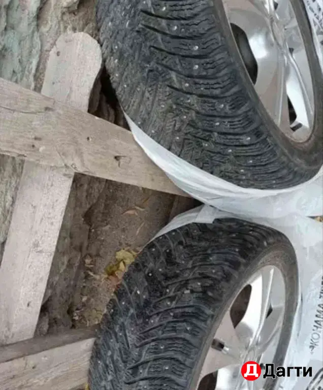 шипованые колёса