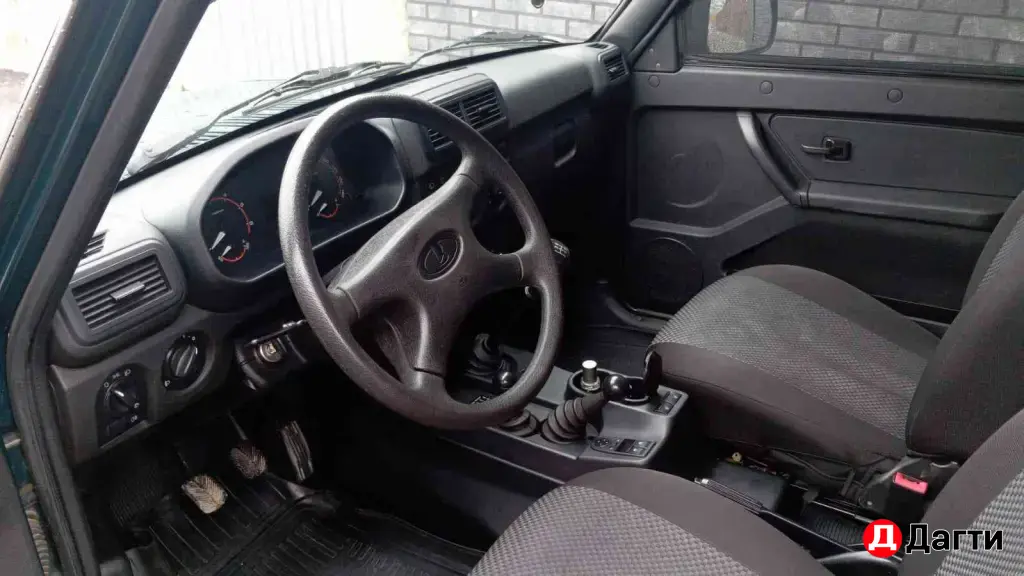 LADA (ВАЗ) Niva, 2023 года