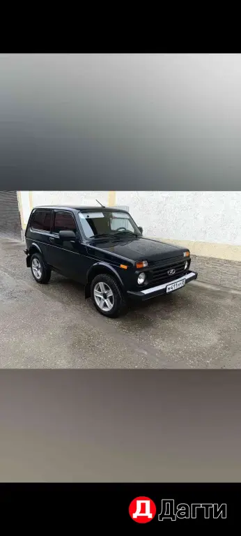 LADA (ВАЗ) Niva, 2023 года