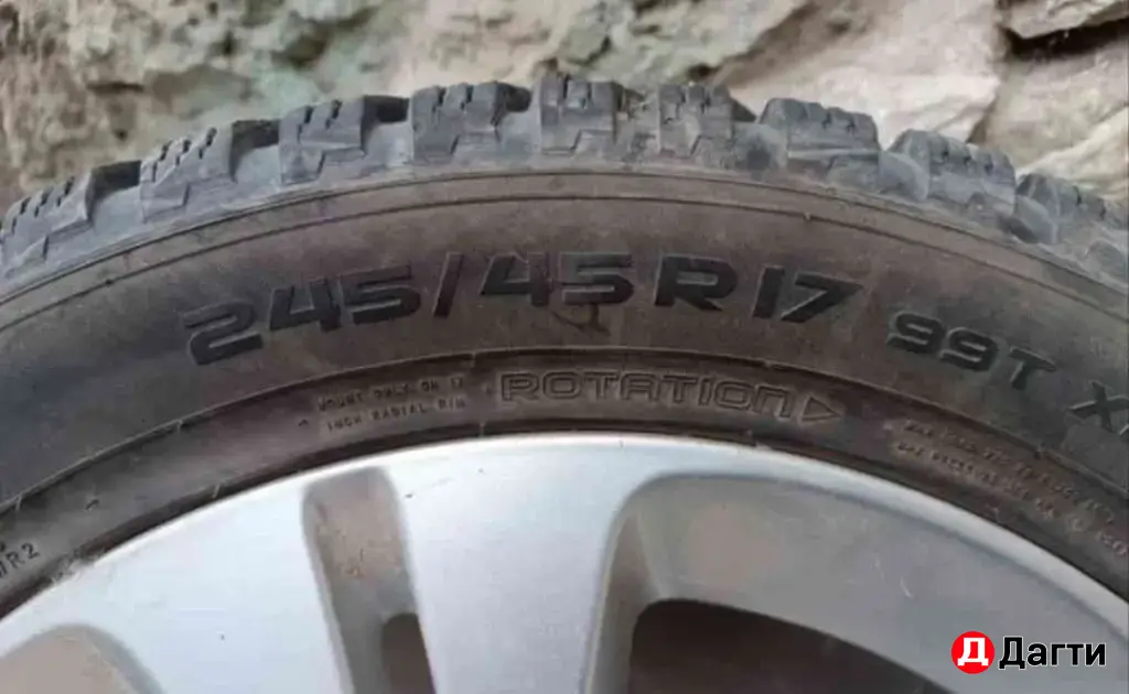 шипованые колёса