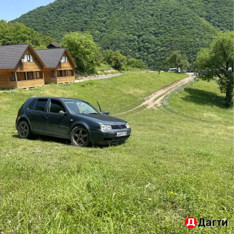 Volkswagen Golf, 2001 года