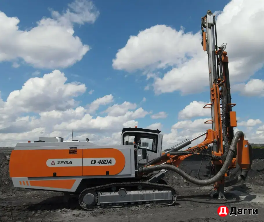 Запчасти гусеничного хода буровых установок ZEGA D480A
