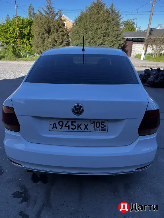 Volkswagen Polo, 2016 года