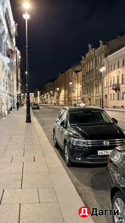 Volkswagen Tiguan, 2017 года