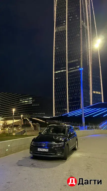Volkswagen Tiguan, 2017 года